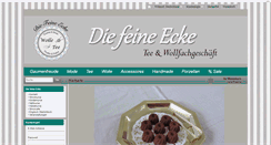 Desktop Screenshot of die-feine-ecke.de